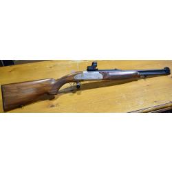 Carabine Express Superpos&eacute; Verney Carron Express Sagittaire XS  en calibre 9,3x74 point rouge