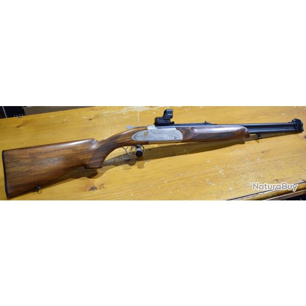 Carabine Express Superpos� Verney Carron Express Sagittaire XS  en calibre 9,3x74 point rouge