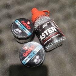 2500 billes rondes Cal. 4.5