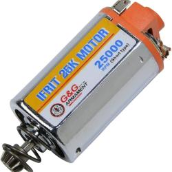 MOTEUR IFRIT AXE COURT 25000RPM ORANGE