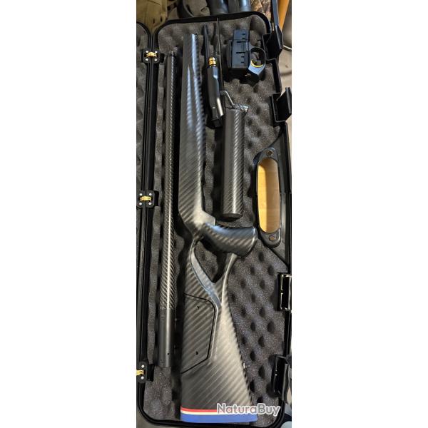 Blaser r8 calibre 7rm Crosse carbone Gustaff