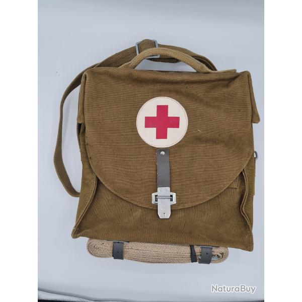 Sacoche militaire sanitaire infirmier