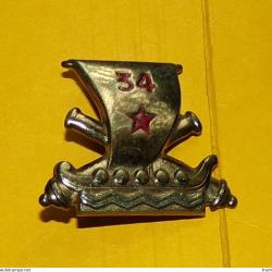 34&deg; REGIMENT D'ARTILLERIE , FABRICANT DRAGO PARIS  ,HOMOLOGATION 110, ETAT VOIR PHOTO  . POUR TOUT R