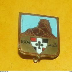 35&deg; R&eacute;giment d'Infanterie, 1604, dos losang&eacute; FABRICANT CHOBILLON PARIS, HOMOLOGATION SANS , BON ETAT