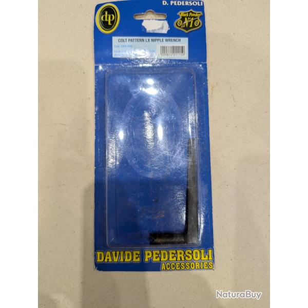 Cl� PEDERSOLI colt pattern LX nipple wrench