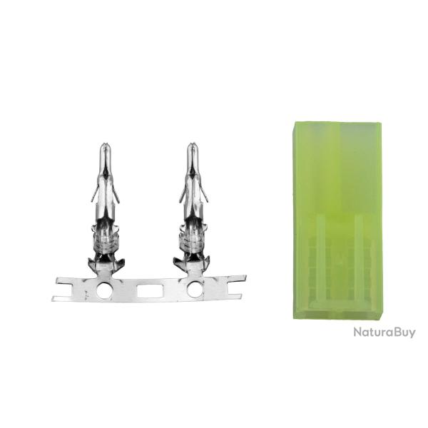 5 PLUG MINI TAMIYA FEMELLE