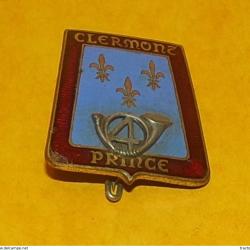 4&deg; Chasseurs, Clermont Prince, &eacute;mail, guilloch&eacute; argent&eacute;, bol&eacute;ro grav&eacute;,FABRICANT DRAGO PARIS,HOMOLOGA