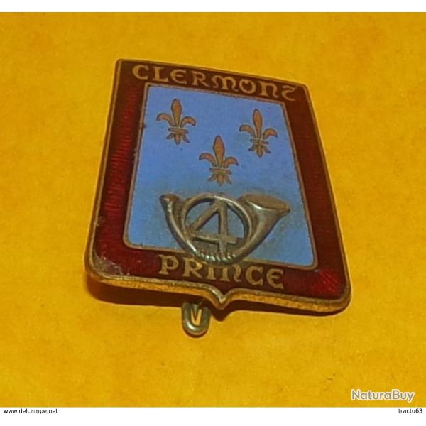 4� Chasseurs, Clermont Prince, �mail, guilloch� argent�, bol�ro grav�,FABRICANT DRAGO PARIS,HOMOLOGA