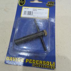 Cl&eacute; a chemin&eacute;e PEDERSOLI pour carabine Zouave