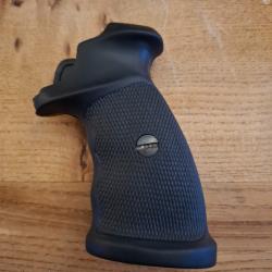 Plaquettes crosse caoutchouc manurhin MR73