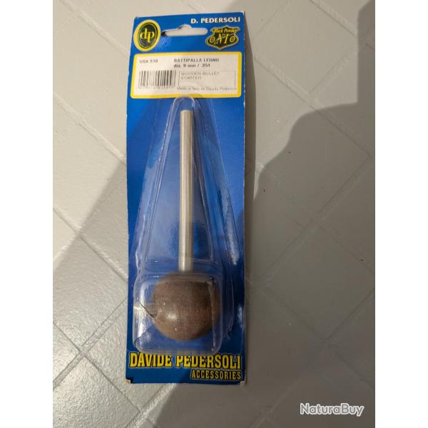 Pousse balle Pedersoli pour pistolet