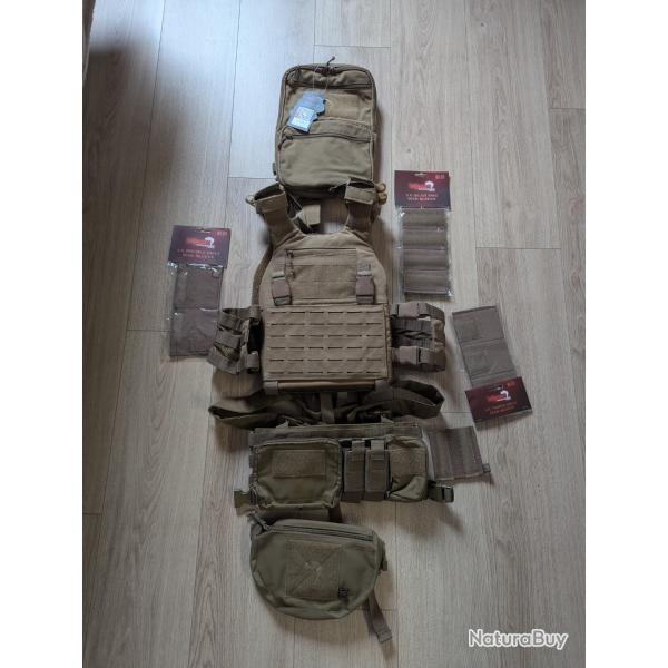 Porte plaque Viper Tactical �quip� Neuf