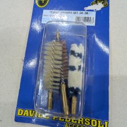 Kit de 3 brosses PEDERSOLI 54 58