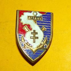 4&deg; REGIMENT D'ARTILLERIE DE MARINE  , FABRICANT DRAGO PARIS  , HOMOLOGATION SANS , ETAT VOIR PHOTOS