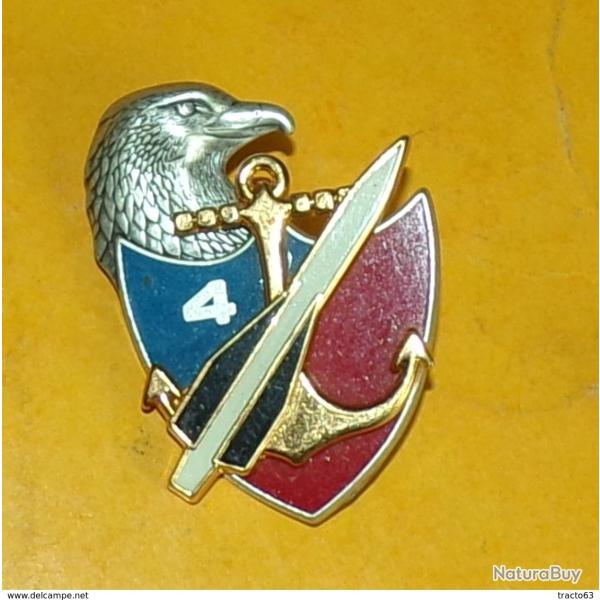 402� R�giment d'Artillerie Antia�rienne, 4� Batterie, 2 pontets,FABRICANT SANS ,HOMOLOGATION SANS,