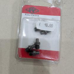 6 chemin&eacute;es Pietta inox pour revolver
