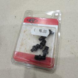 Lot de 3 paquets de 6 chemin&eacute;es Pietta acier pour revolver