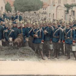 CPA-   Arm&eacute;e Allemande - Deutsche Arm&eacute;e - N&deg;7583
