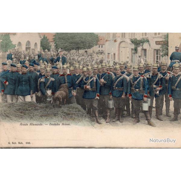 CPA-   Arm�e Allemande - Deutsche Arm�e - N�7583