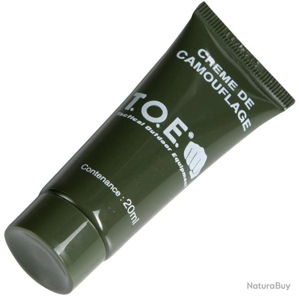 Tube cr�me camouflage VERT