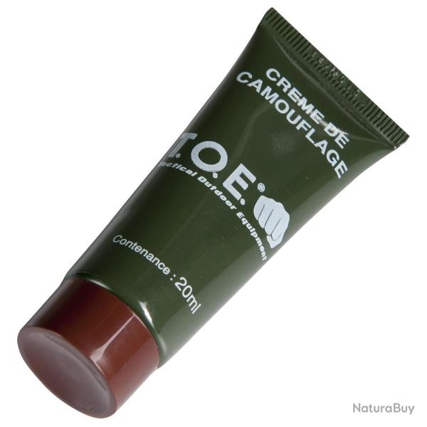 Tube cr�me camouflage MARRON