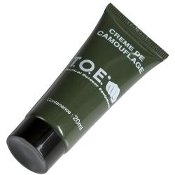 Tube cr&egrave;me camouflage NOIR