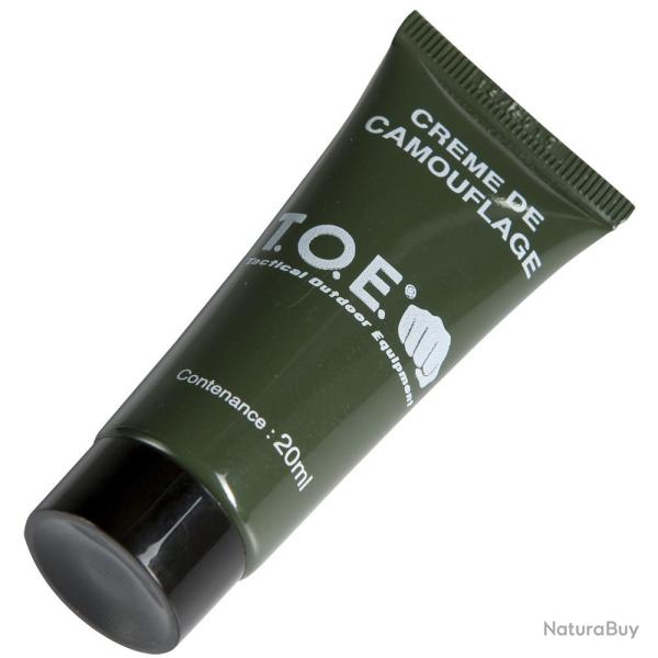 Tube cr�me camouflage NOIR