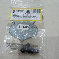 Paquet de 2 chemin&eacute;es PEDERSOLI carabine Springfield/Zouave