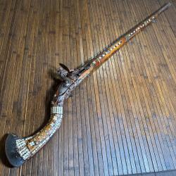 GRAND FUSIL A SIMEX AFGHAN DJEZA&Iuml;L XlX &Eacute;ME