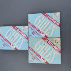 Lot de 3 bo&icirc;tes Cartouches cal 16