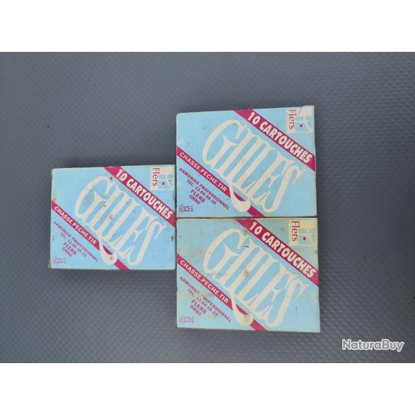 Lot de 3 bo�tes Cartouches cal 16