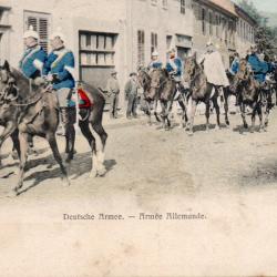 CPA-   Arm&eacute;e Allemande - Deutsche Arm&eacute;e - N&deg;7584