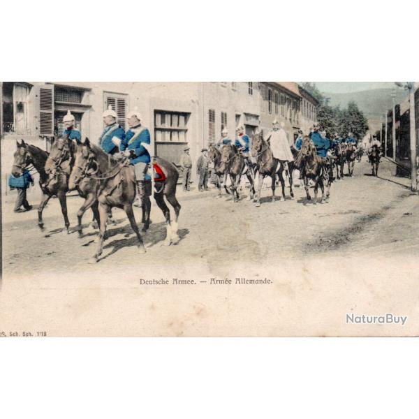 CPA-   Arm�e Allemande - Deutsche Arm�e - N�7584