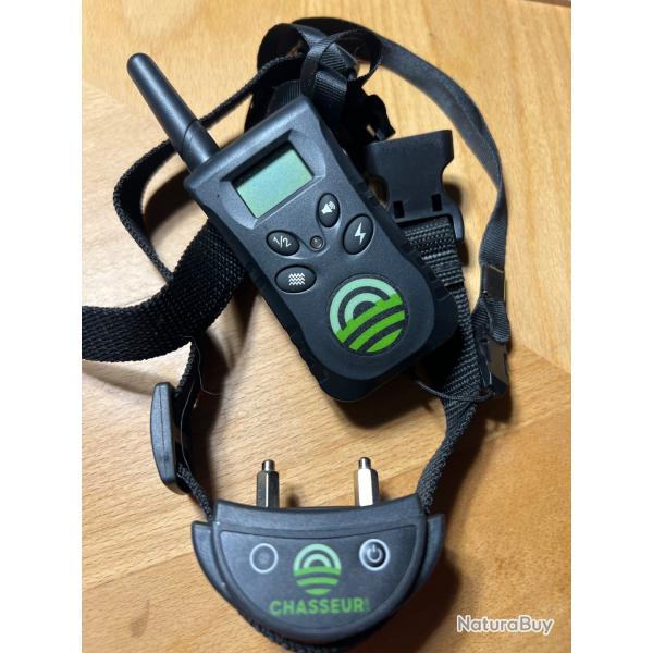 Collier d'�ducation chasseur.com