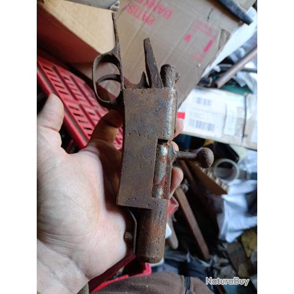 Boitier culasse carabine scolaire