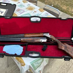 Perrazi SC3 avec un canon de fosse 76 et un canon de parcour  70 joli bois plus une crosse TSK