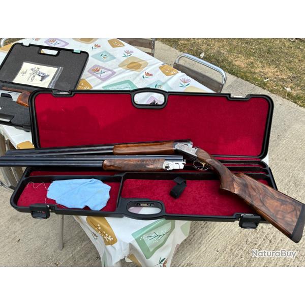 Perrazi SC3 avec un canon de fosse 76 et un canon de parcour  70 joli bois plus une crosse TSK