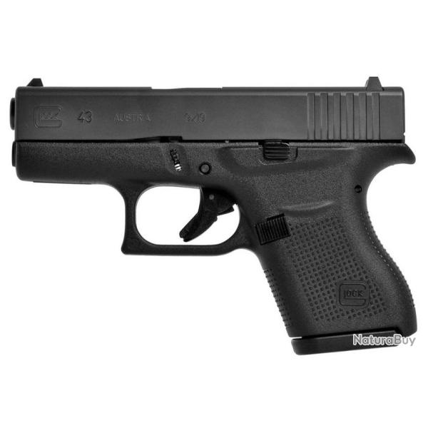 Pistolet GLOCK 43 gen3 cal.9x19 Occasion