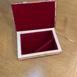 Coffret pour arme ( livre ancien)