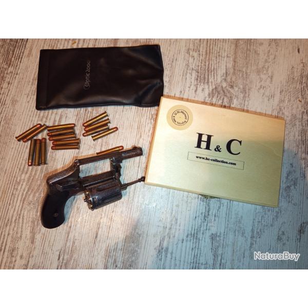 Revolver velodog swing-out, barillet basculant