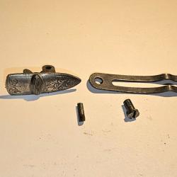 Bouton de s&ucirc;ret&eacute; - Verney-Carron HELICOBLOC - Cal. 16/65 - OCCASION