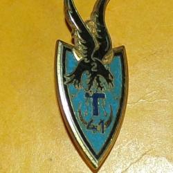 41&deg; R&eacute;giment de Transmissions, 2&deg; Compagnie, aigle noir, FABRICANT&nbsp;DRAGO PARIS ,HOMOLOGATION&nbsp;SANS,