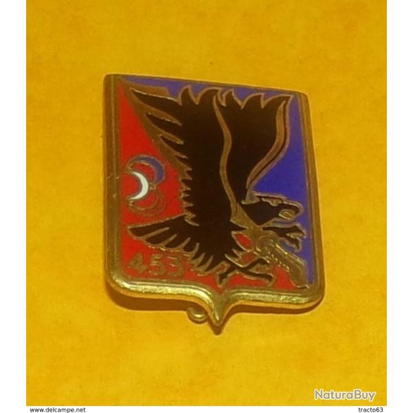 453� Groupe d'Artillerie Antia�rienne, �mail, FABRICANT DRAGO PARIS ,HOMOLOGATION SANS,�ETAT VOIR PH