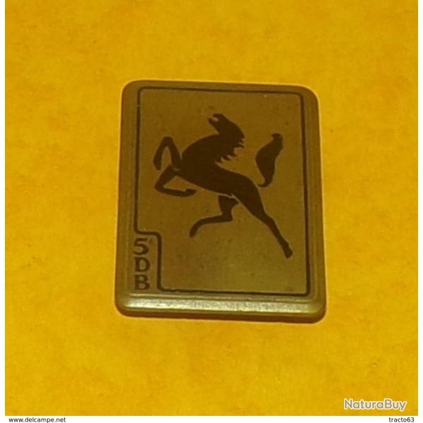 5� Division Blind�e, �mail, FRANCE D'ABORD au dos,�FABRICANT DRAGO��PARIS 25 RUE BERANGER ,HOMOLOGAT