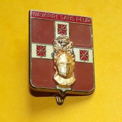 5&deg; REGIMENT D'INFANTERIE , NAVARRE SANS PEUR , FABRICANT DELSART SENS ,HOMOLOGATION 2809,&nbsp;ETAT VOIR