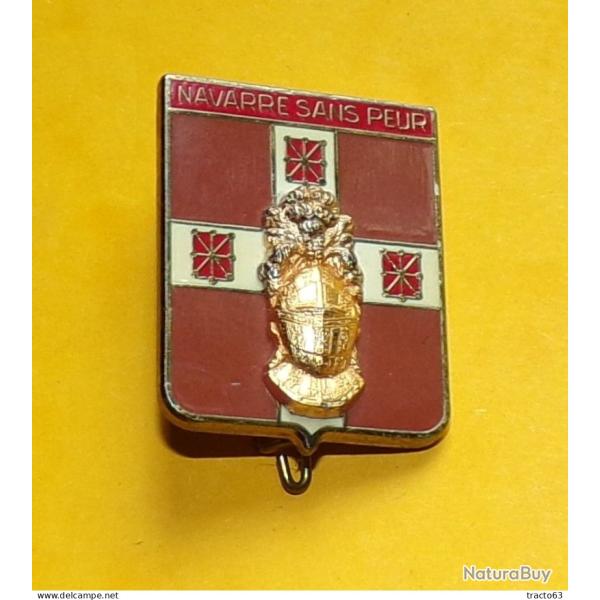 5� REGIMENT D'INFANTERIE , NAVARRE SANS PEUR , FABRICANT DELSART SENS ,HOMOLOGATION 2809,�ETAT VOIR