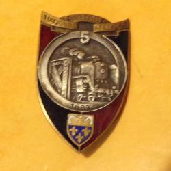 5&deg; R&eacute;giment du G&eacute;nie, &eacute;mail, d&eacute;pos&eacute; ,FABRICANT&nbsp;DRAGO PARIS 25 RUE BERANGER,DEPOSE,HOMOLOGATION 212,&nbsp;