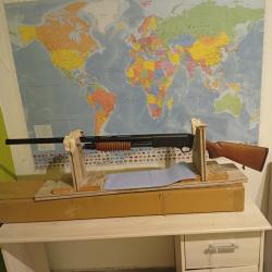 Fusil &agrave; pompe manuchasse rapid 12/76