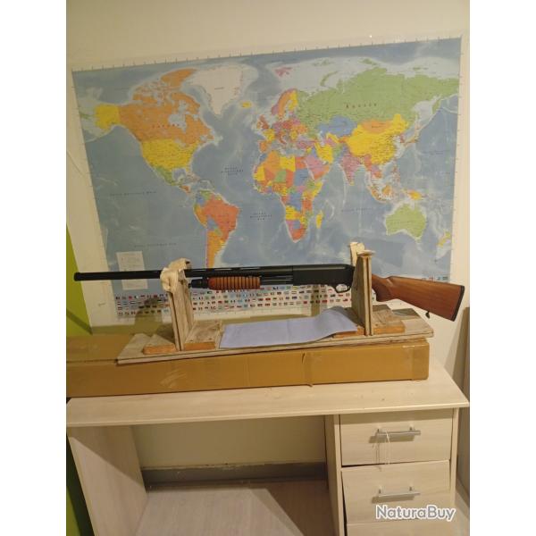 Fusil � pompe manuchasse rapid 12/76