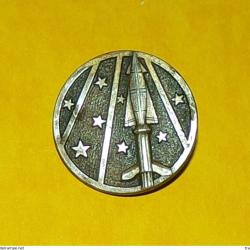 520&deg; Brigade d'Engins, STETTEN, dos guilloch&eacute; plat, matricul&eacute; 575 , FABRICANT DRAGO PARIS ,HOMOLOGAT